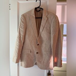 Men's Jcrew Linen Suit